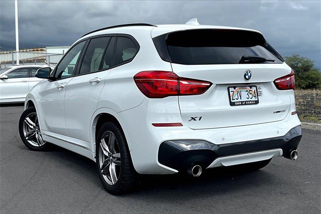 used 2021 BMW X1 car, priced at $26,795