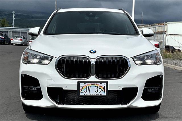 used 2021 BMW X1 car, priced at $26,795