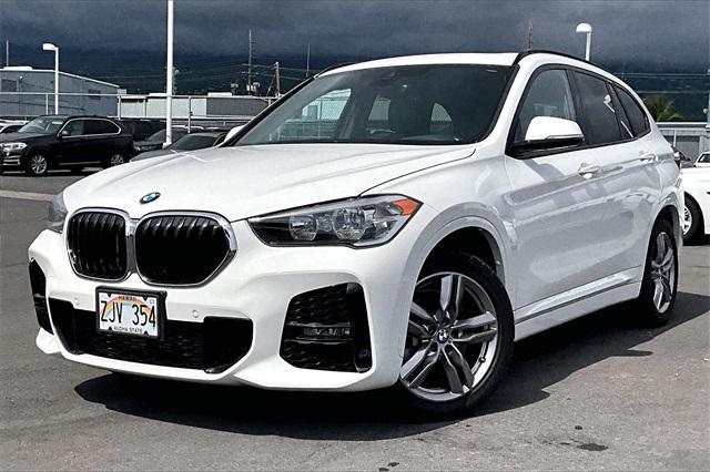used 2021 BMW X1 car, priced at $26,795