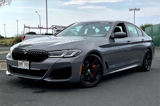 used 2022 BMW M550 car, priced at $56,500