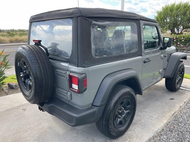 used 2022 Jeep Wrangler car, priced at $28,795