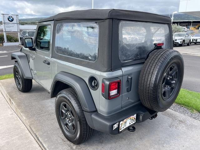 used 2022 Jeep Wrangler car, priced at $28,795