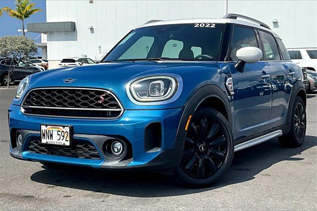 used 2022 MINI Countryman car, priced at $29,000