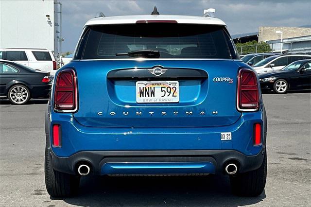 used 2022 MINI Countryman car, priced at $29,000