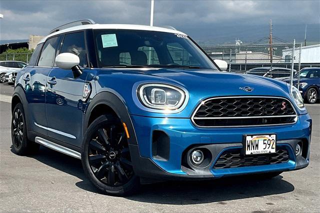 used 2022 MINI Countryman car, priced at $29,000