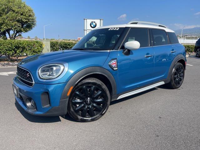 used 2022 MINI Countryman car, priced at $29,000