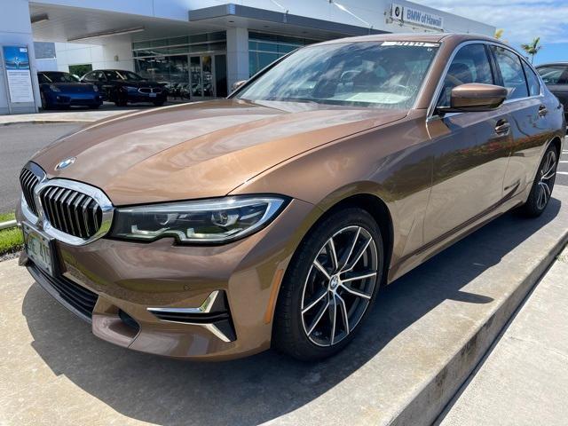 used 2019 BMW 330 car, priced at $23,477