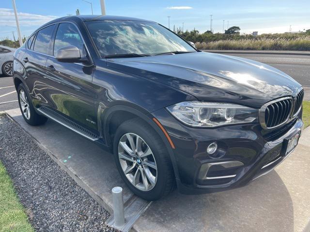 used 2018 BMW X6 car, priced at $29,795