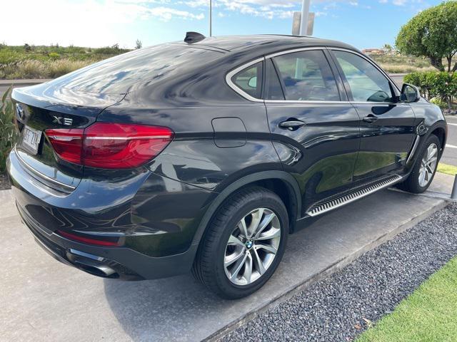 used 2018 BMW X6 car, priced at $29,795