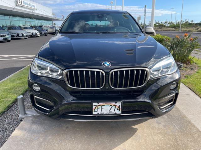 used 2018 BMW X6 car, priced at $29,795