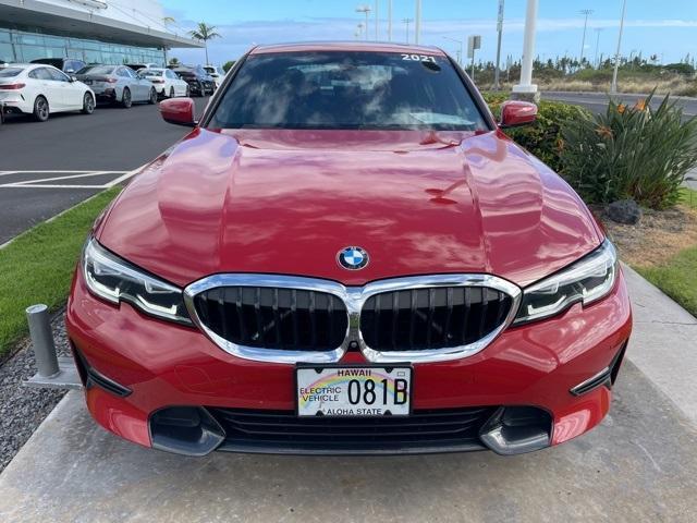 used 2021 BMW 330e car, priced at $30,495