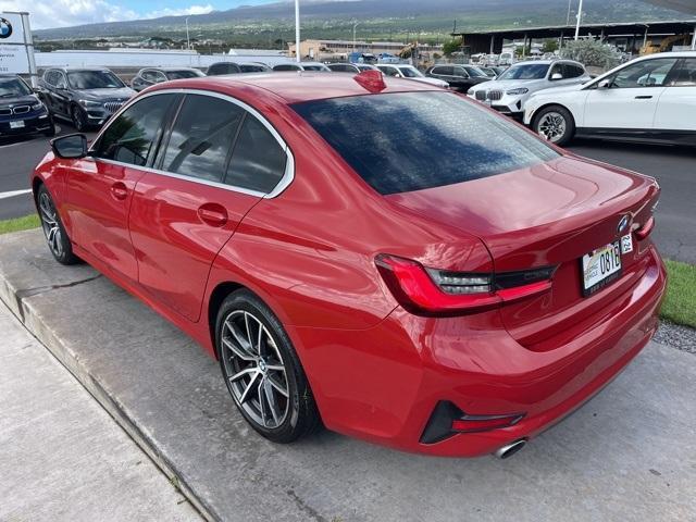 used 2021 BMW 330e car, priced at $30,495