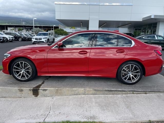 used 2021 BMW 330e car, priced at $30,495