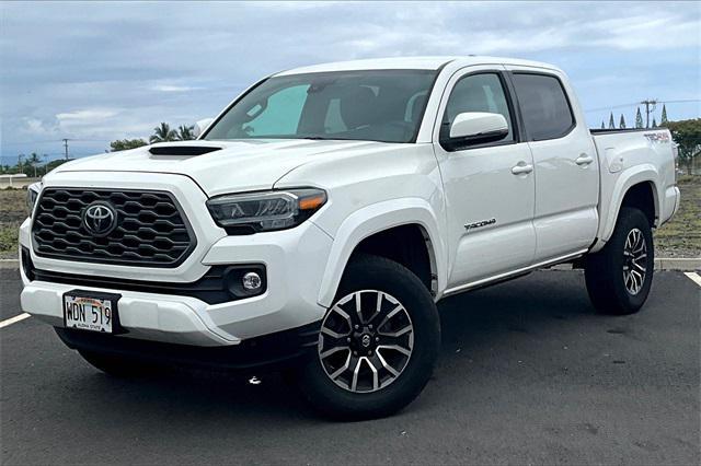 used 2021 Toyota Tacoma car, priced at $39,795