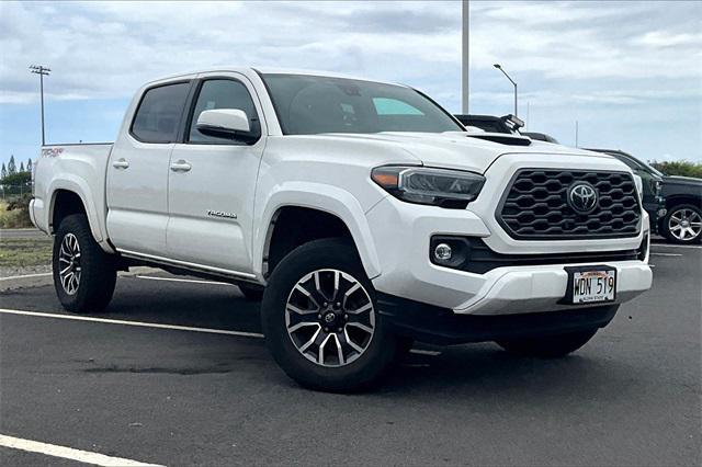 used 2021 Toyota Tacoma car, priced at $39,795