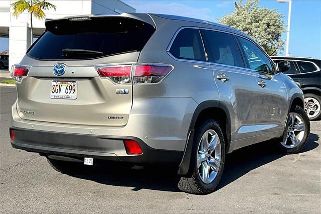 used 2014 Toyota Highlander Hybrid car, priced at $25,795