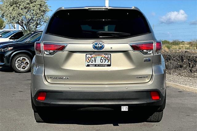 used 2014 Toyota Highlander Hybrid car, priced at $25,795