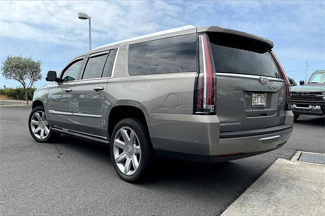 used 2017 Cadillac Escalade ESV car, priced at $37,995