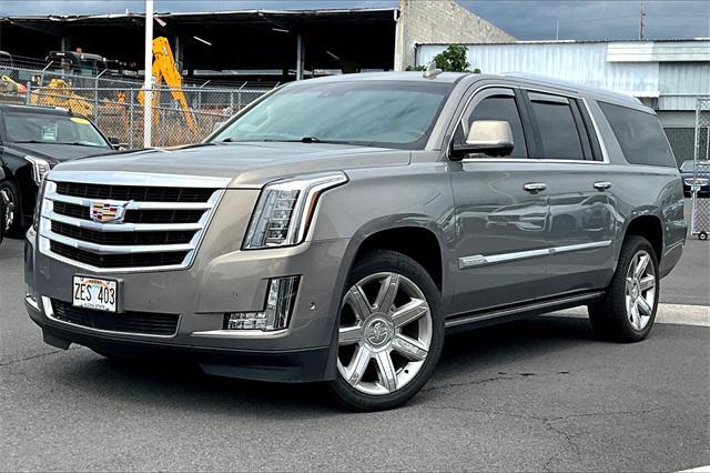 used 2017 Cadillac Escalade ESV car, priced at $37,995