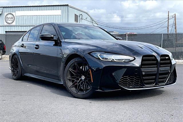 used 2023 BMW M3 car, priced at $75,974