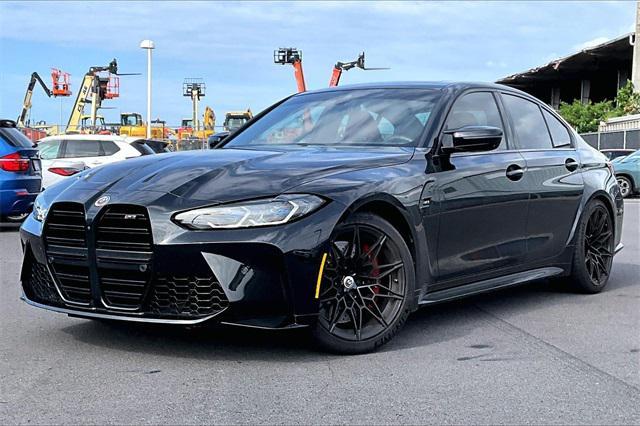 used 2023 BMW M3 car, priced at $75,974