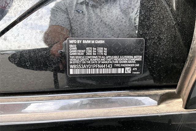 used 2023 BMW M3 car, priced at $75,974