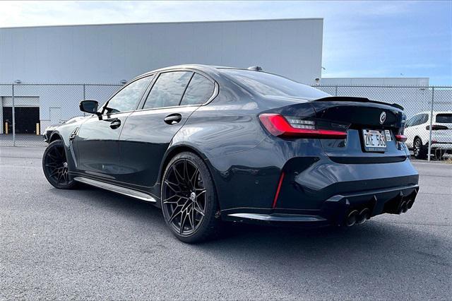 used 2023 BMW M3 car, priced at $75,974