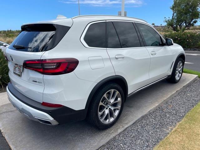 used 2021 BMW X5 car, priced at $49,495