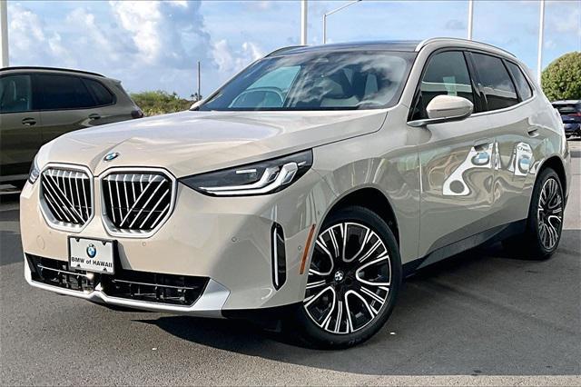 new 2026 BMW X3 car, priced at $56,175