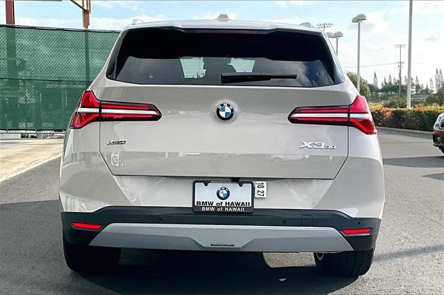 new 2026 BMW X3 car, priced at $56,175