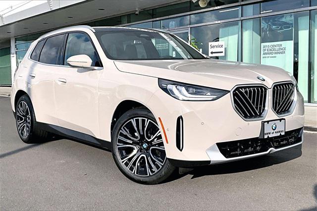 new 2026 BMW X3 car, priced at $56,175