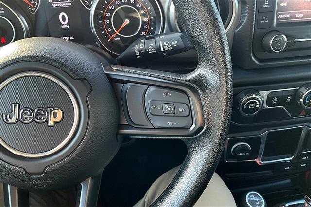 used 2021 Jeep Wrangler Unlimited car, priced at $33,795