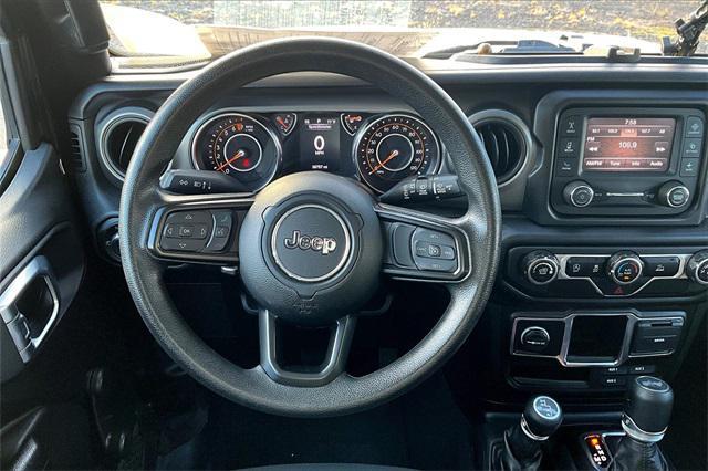 used 2021 Jeep Wrangler Unlimited car, priced at $33,795