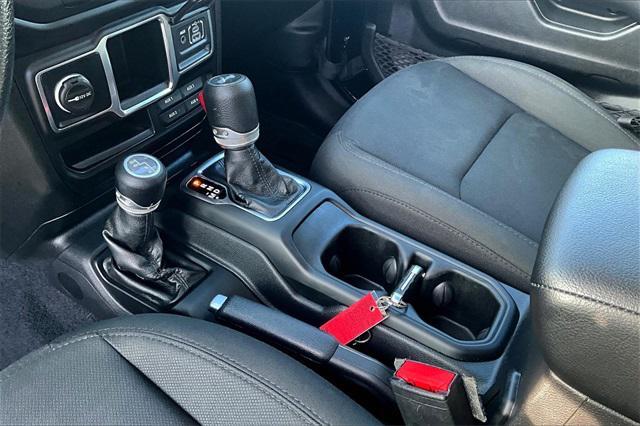 used 2021 Jeep Wrangler Unlimited car, priced at $33,795