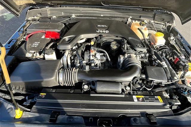 used 2021 Jeep Wrangler Unlimited car, priced at $33,795