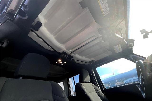 used 2021 Jeep Wrangler Unlimited car, priced at $33,795