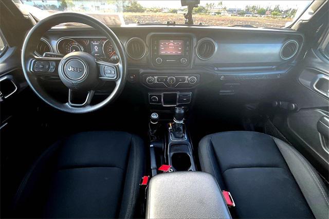 used 2021 Jeep Wrangler Unlimited car, priced at $33,795