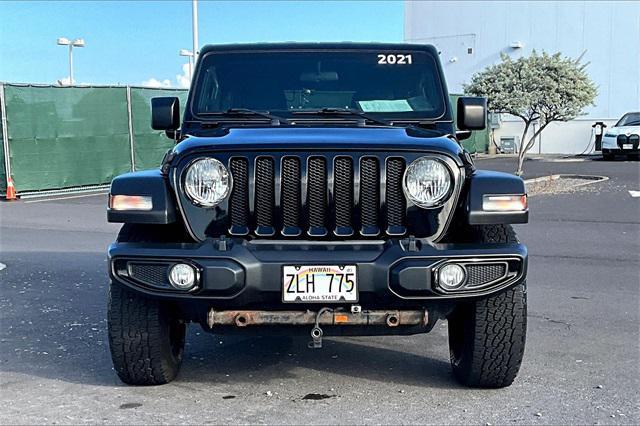 used 2021 Jeep Wrangler Unlimited car, priced at $33,795