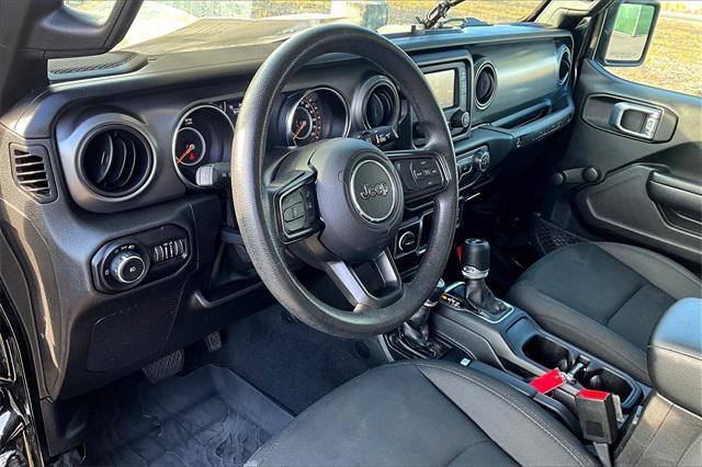 used 2021 Jeep Wrangler Unlimited car, priced at $33,795