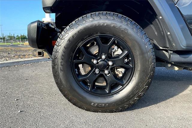 used 2021 Jeep Wrangler Unlimited car, priced at $33,795