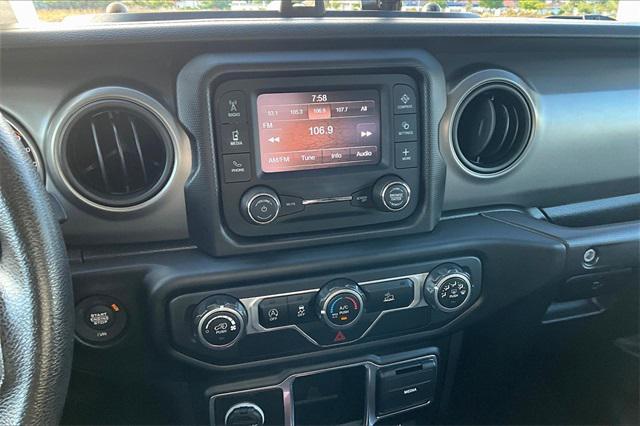 used 2021 Jeep Wrangler Unlimited car, priced at $33,795