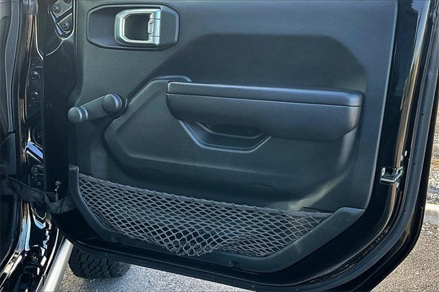 used 2021 Jeep Wrangler Unlimited car, priced at $33,795