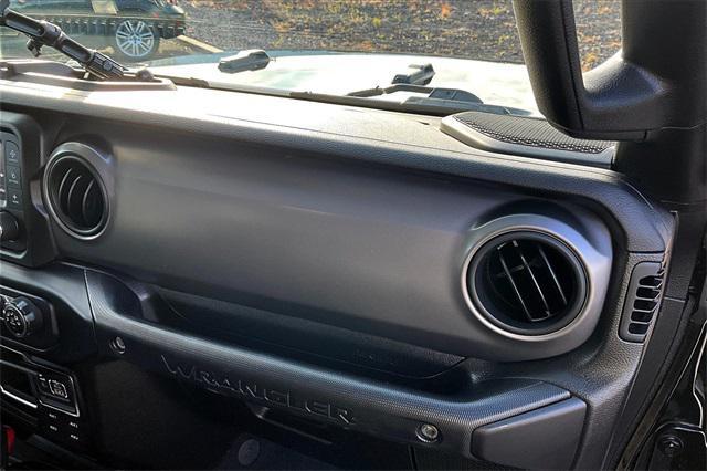 used 2021 Jeep Wrangler Unlimited car, priced at $33,795