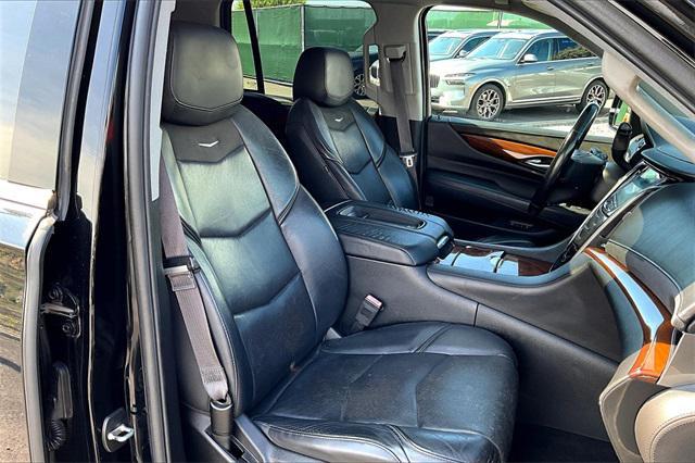used 2017 Cadillac Escalade car, priced at $29,295