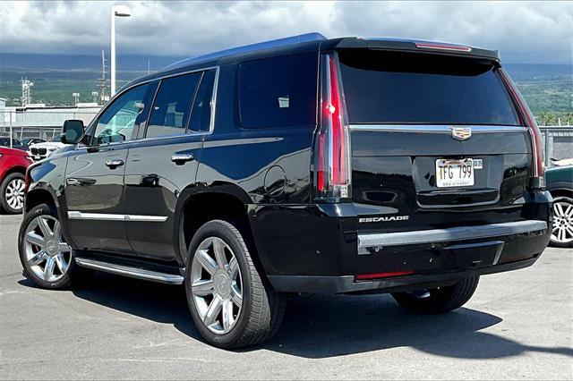 used 2017 Cadillac Escalade car, priced at $29,295