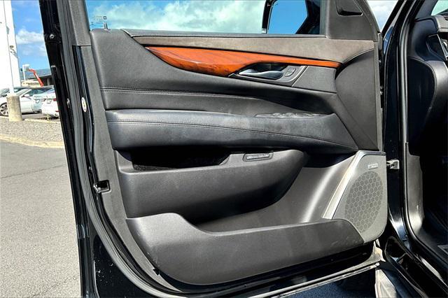 used 2017 Cadillac Escalade car, priced at $29,295