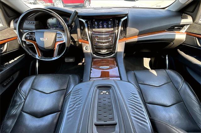 used 2017 Cadillac Escalade car, priced at $29,295