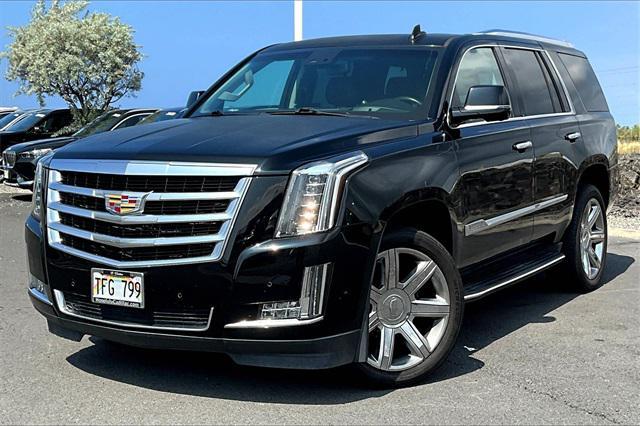 used 2017 Cadillac Escalade car, priced at $31,795