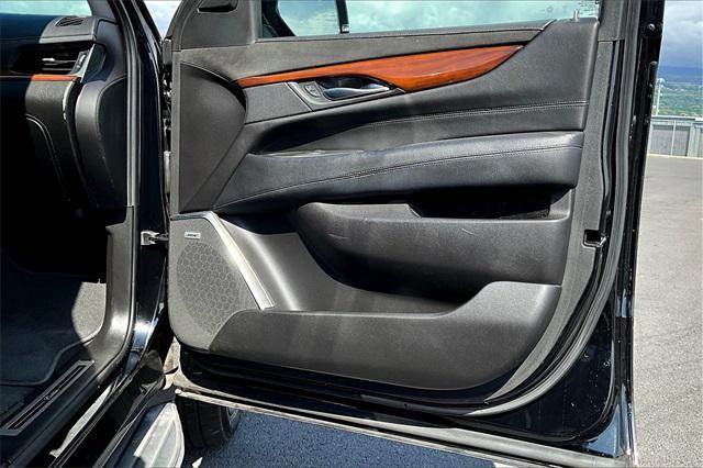 used 2017 Cadillac Escalade car, priced at $29,295