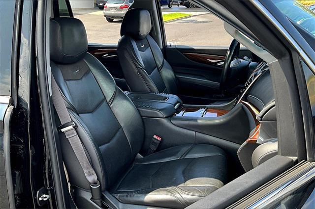used 2017 Cadillac Escalade car, priced at $31,795